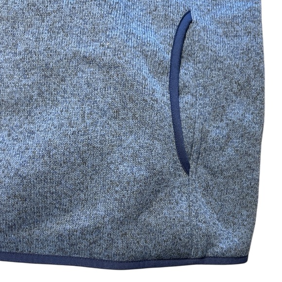 L.L. Bean Sweater Fleece Pullover Blue XL Camping Hiking Gorpcore Outdoors Trail - Picture 4 of 7